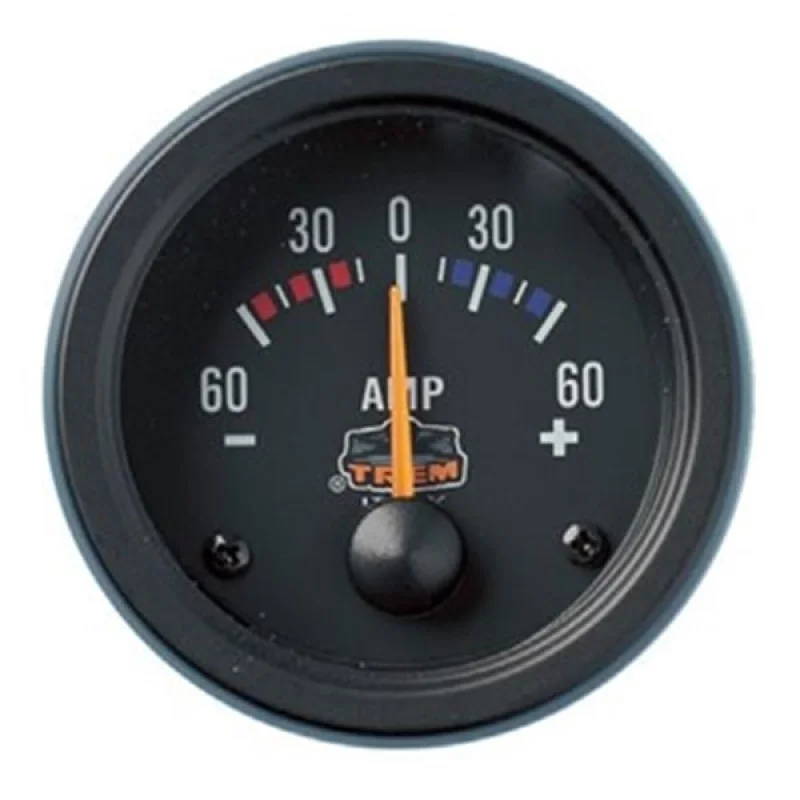 TREM Trem ampermetre 12V.0-6 A ARASI BEYAZ
