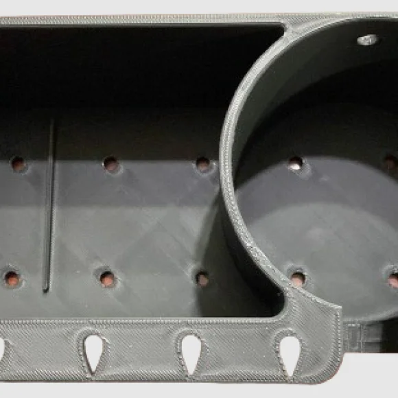 Plastik Kutu Bardaklık (Küçük Boy)