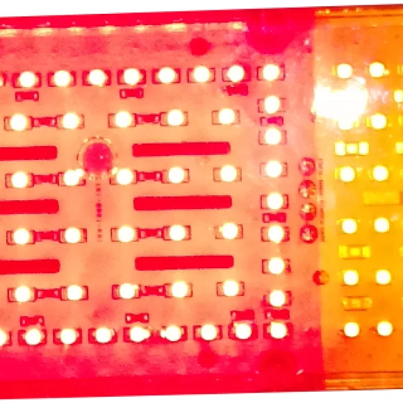 Römork stop-sinyal Lambası