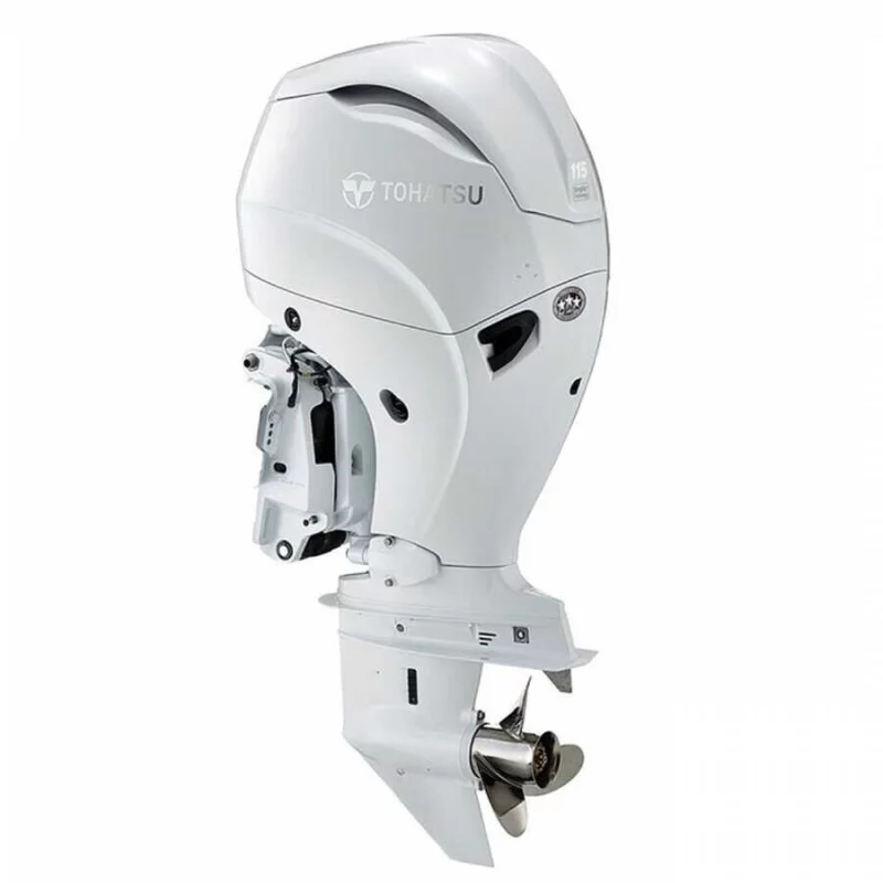 Tohatsu Motor MFS 115 Awetl Beyaz
