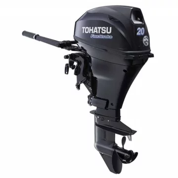 Tohatsu Motor MFS 20 Eeftl - 1