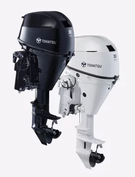 Tohatsu Motor MFS 30 Dwetl Beyaz - 1