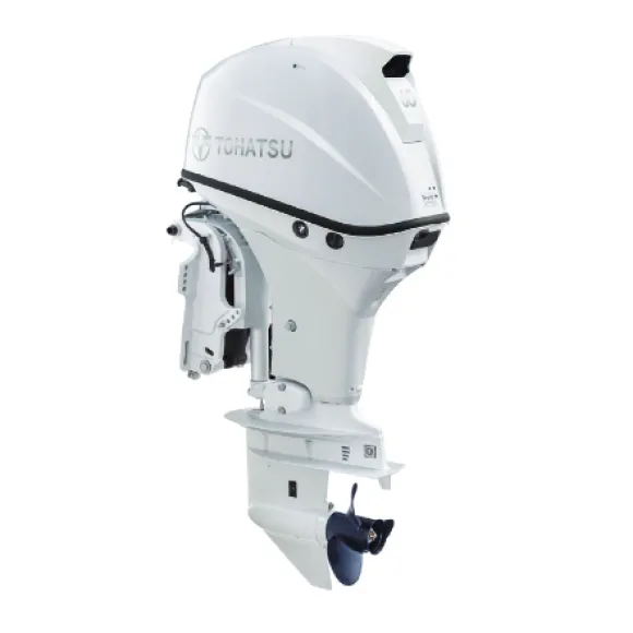 Tohatsu Motor MFS 50 Awetl White