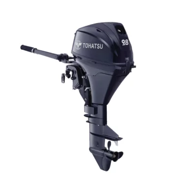 Tohatsu Motor MFS 9.8 BL - 1