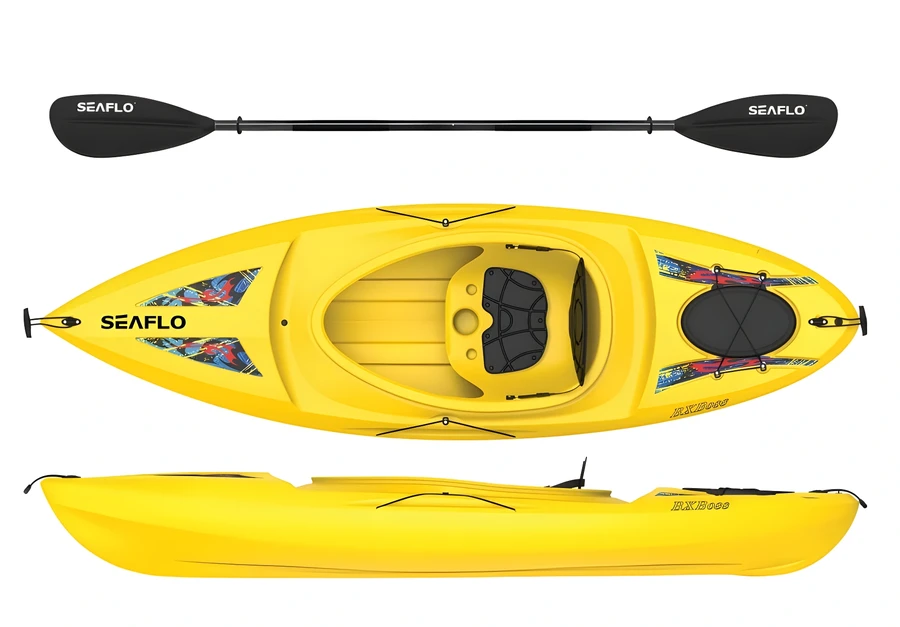 Seaflo Tek Ki̇şi̇li̇k Kapali Kano Kirmizi