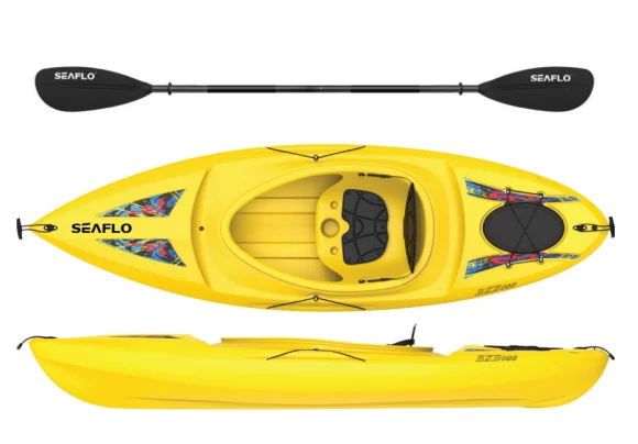 Seaflo Tek Ki̇şi̇li̇k Kapali Kano Turuncu