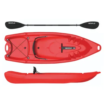 Seaflo Single Adult Kayak Yellow - 1