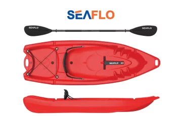 Seaflo Tek Ki̇şi̇li̇k Yeti̇şki̇n Kano Turuncu - 1