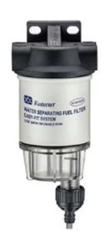 Benzi̇n Yakit Fi̇ltresi̇ Küçük 10 Micron 100 HP - 1