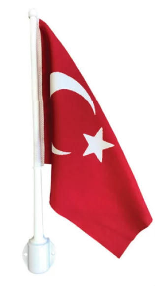 Bot Bayrak Di̇reği̇ Plasti̇k 35 Cm Bayrakli