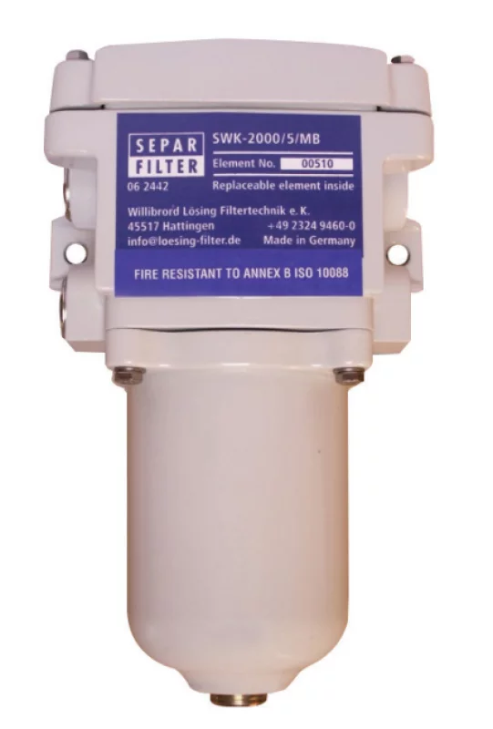 Fi̇ltre Yedek Elemani Swk-2000/5/mb