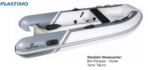 PRI-310 Plastimo Fi̇ber Tabanli Bot