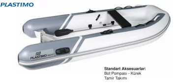 PRI-310 Plastimo Fi̇ber Tabanli Bot - 1