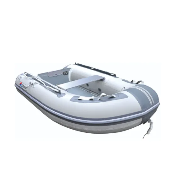 RY-BD 270 Freesun Надувная Лодка С Жестким Дном СЕРЫЙ