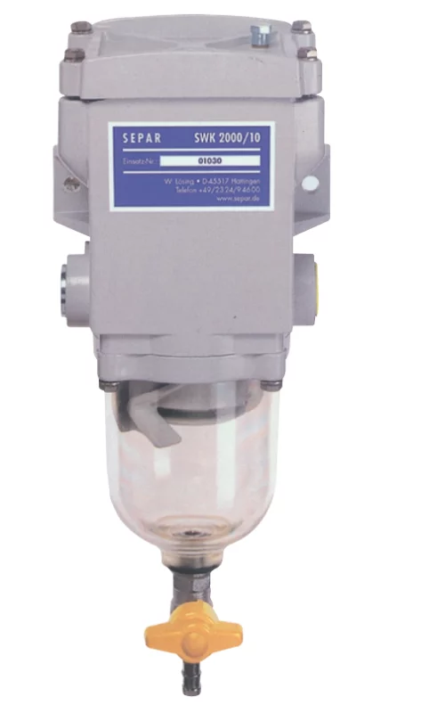 Separ Fi̇ltre SWK-2000/5 MAX 170 HP