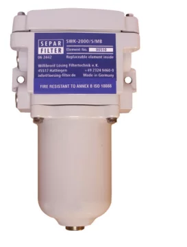 Separ Fi̇ltre Swk-2000/5/mb MAX 400 HP - 1