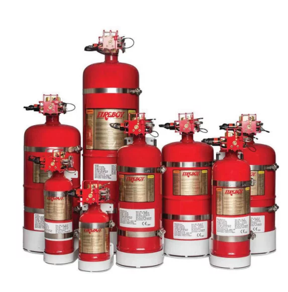 Fireboy Otomati̇k Yangin Söndürme Si̇stemi̇ 300