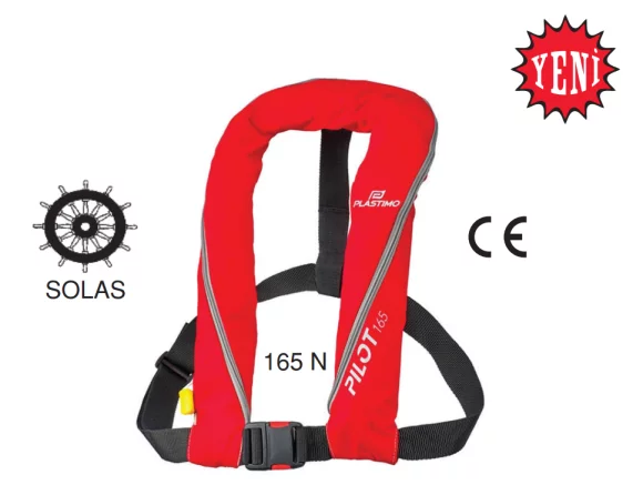 Plastimo Şi̇şme Çocuk Can Yeleği̇ Otomati̇k 165 Newton