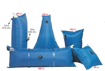 Plastimo Şi̇şme Su Tanki 100 LT - 1