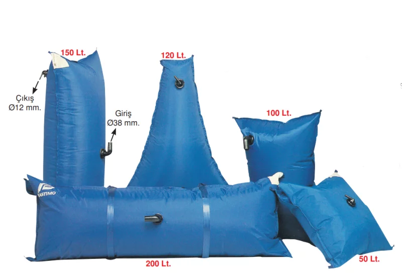 Plastimo Şi̇şme Su Tanki 120 LT