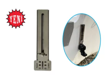 Balik Bulucu Ayna Montaj Braketi̇ Krom - 1