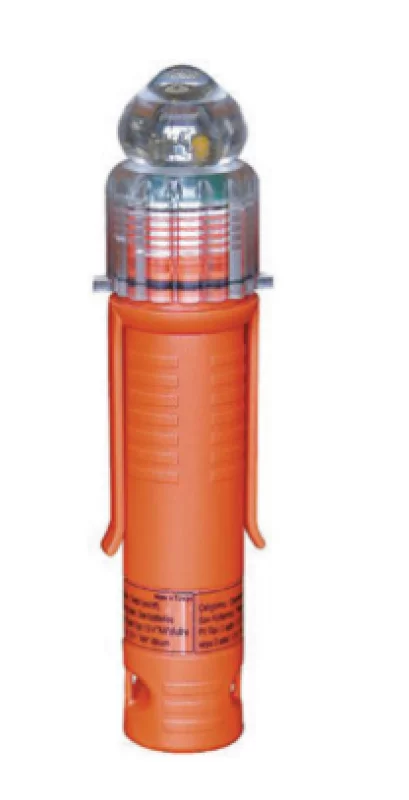 Can Yeleği̇ Işiği Çakarli LED 2 Pi̇lli̇