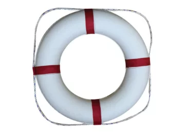 Dekor İÇİN Can Si̇mi̇di̇ 55 Cm Beyaz - 1