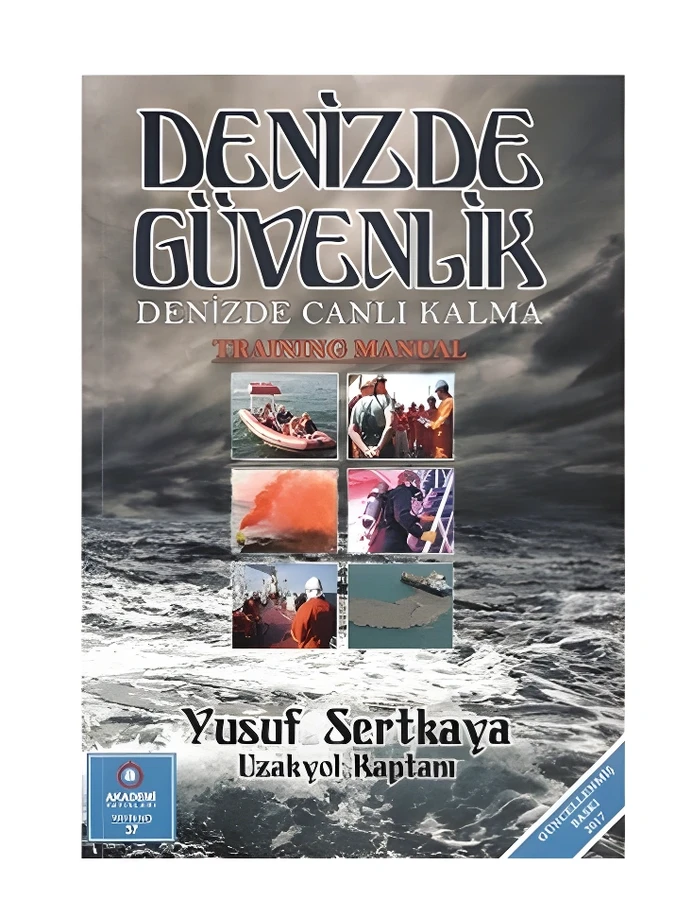 Deni̇zde Güvenli̇k Ve Canli Kalma Ki̇tabi