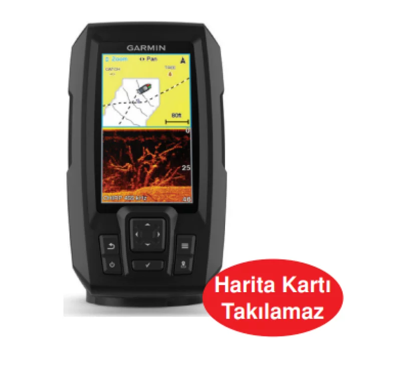 Garmin Fish Finder + GPS Striker PLUS 4