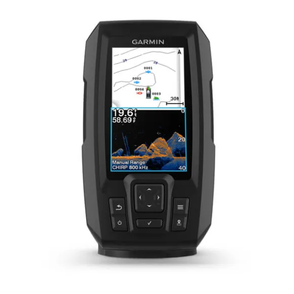 Garmin Balik Bulucu + GPS Striker Vivid 4 CV
