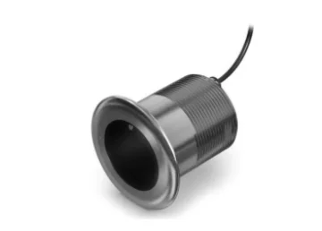 Garmín Recessed Chrome Trunsducer GT17-TH 0 - 1