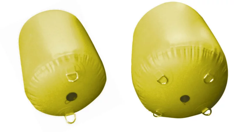 Şi̇şme İşaret Şamandirasi 50X 60 Cm PVC