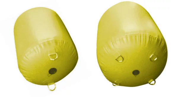 Şi̇şme İşaret Şamandirasi 50X 60 Cm PVC