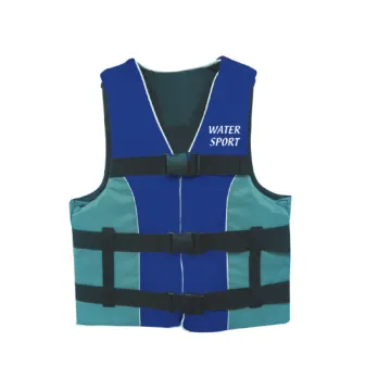 Спасательный Жилет Для Водных Видов Спорта СИНИЙ XL - 1