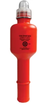 Domestic Lighted Buoy SOLAS 4 Batteries - 1