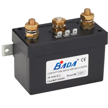 BADA Solenoid 600-1500 W-12 V 3 Tirnak - 1