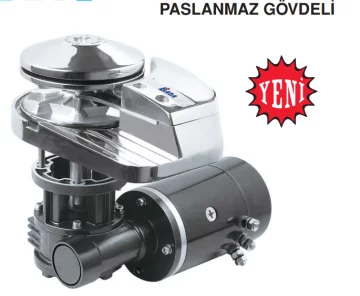 BADA Zi̇nci̇r Irgati 1500 W-12 V 10 MM Zi̇nci̇r - 1