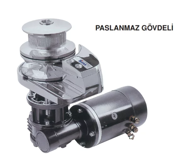 BADA Zi̇nci̇r Irgati 1500 W-12 V H.fenerli̇ 8 MM Zi̇nci̇r