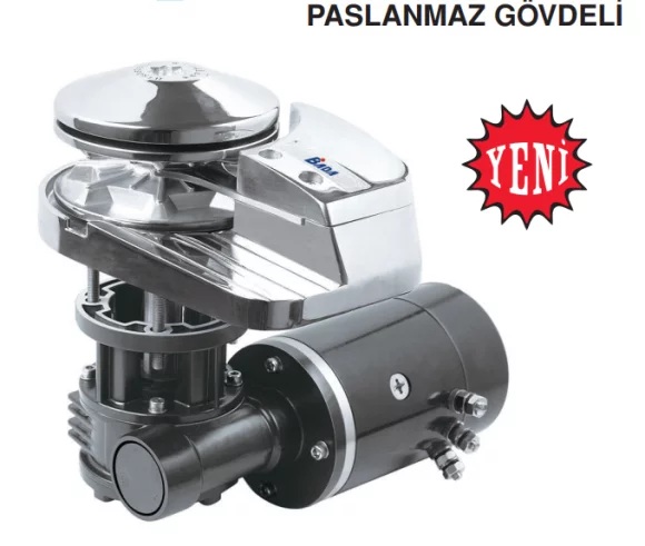 BADA Zi̇nci̇r Irgati 1500 W-24 V 10 MM Zi̇nci̇r