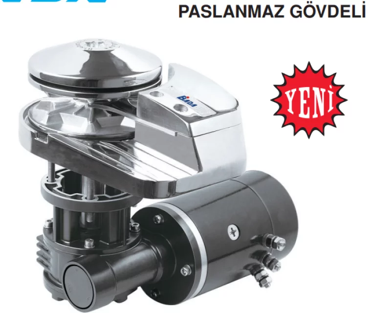 BADA Chain Windlass 1500 W-24 V 8 MM Chain