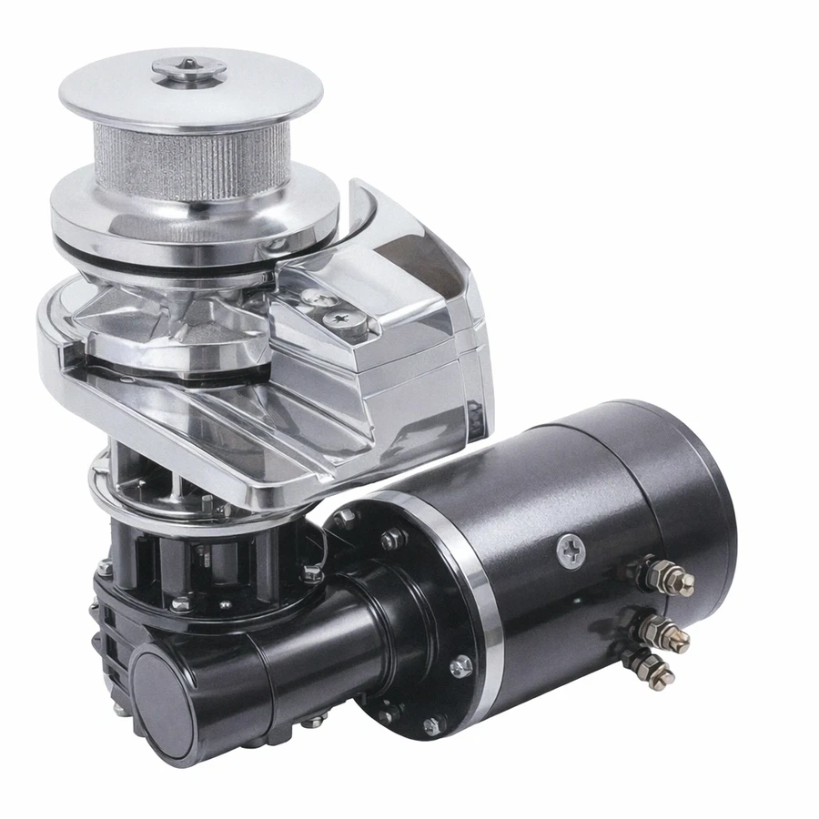 BADA Zi̇nci̇r Irgati 900 W-12 V Halat Fenerli̇ 6 MM Zi̇nci̇r