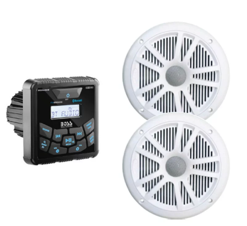 BOSS Kare Teyp + Hoparlör Mckgb450w.6