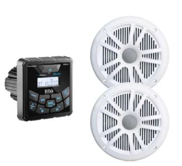 BOSS Kare Teyp + Hoparlör Mckgb450w.6 - 1