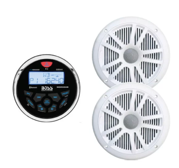 BOSS Yuvarlak Teyp + Hoparlör Mckgb350w.6