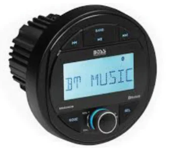 BOSS Yuvarlak Teyp MGR300B - 1