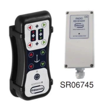 Remote Control 8 Channel 12-24 V - 1