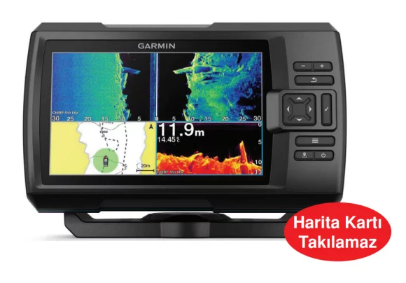 Garmin Balik Bulucu + GPS Striker Vivid 7 CV