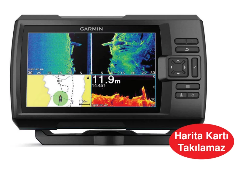 Garmin Balik Bulucu + GPS Striker Vivid 7 SV