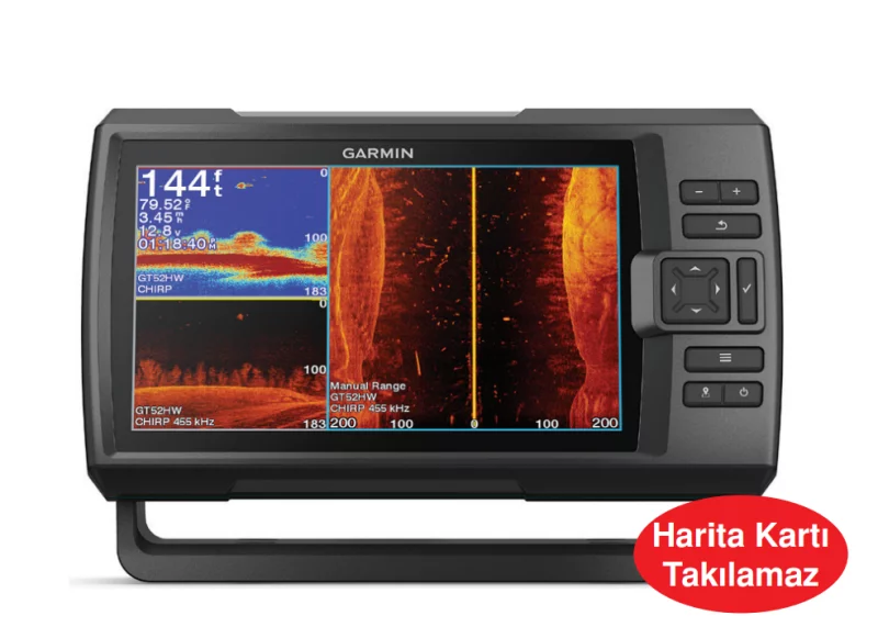 Garmin Balik Bulucu + GPS Striker Vivid 9 SV