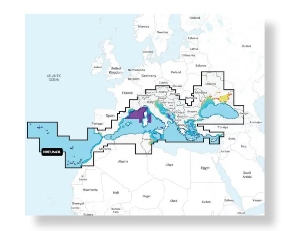 Garmi̇n GPS Hari̇tasi Tüm Türki̇ye 643L